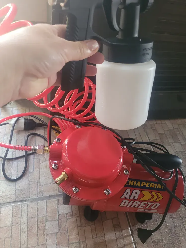 Chiaperini Ar Direto Red + Kit Pintura
