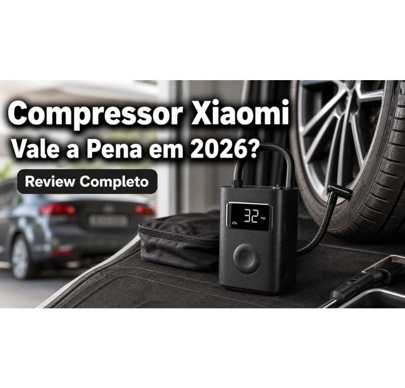 compressor xiaomi vale a pena em 2026 review completo do calibrador portátil